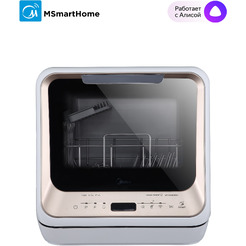 Компактная посудомоечная машина Midea MCFD42900GMINI-i