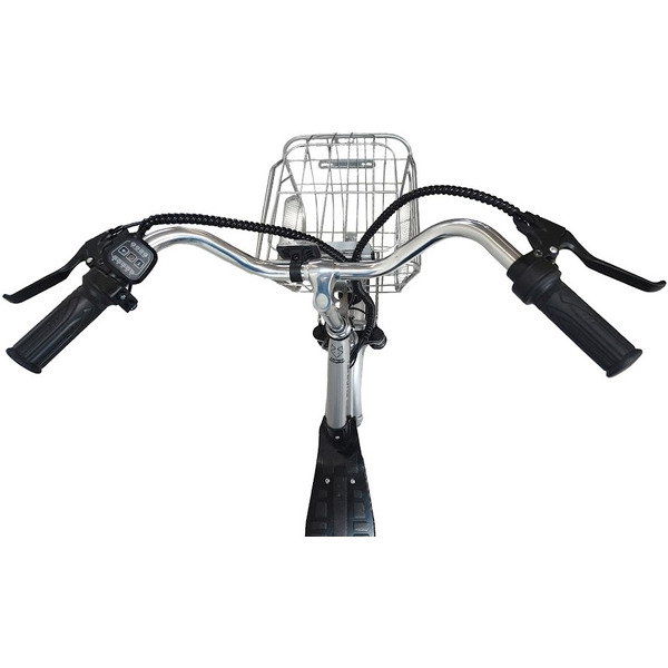 Электровелосипед HIPER ENGINE NOVA D2 SILVER