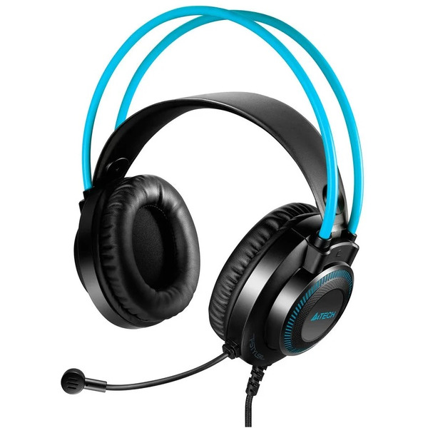 Наушники A4Tech Fstyler FH200i (серый/синий)
