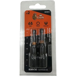 Бита торцевая M-Lion MHS865-2 8х65мм (2 шт)