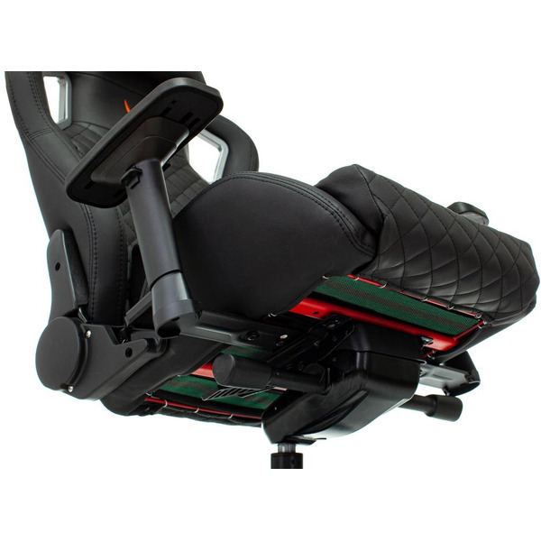 Кресло игровое Knight TITAN (1628892) черный