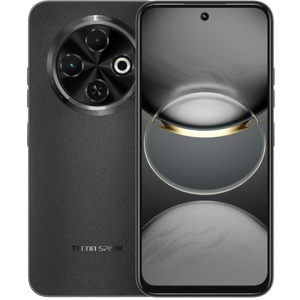Смартфон Tecno Spark 30C 6GB/128GB (черный)