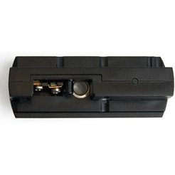 Коннектор для подвесных трековых светильников Stekker LD1015 (черный)