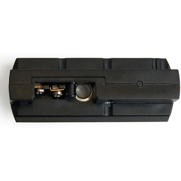 Коннектор для подвесных трековых светильников Stekker LD1015 (черный)