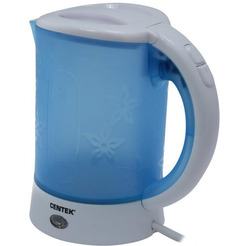 Электрочайник Centek CT-0054 (синий/белый)