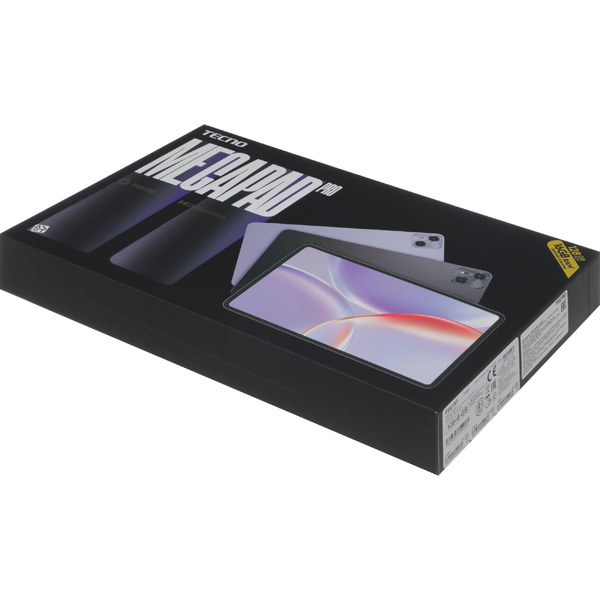 Планшет TECNO MegaPad Pro T1201 8Gb/128Gb (серый)