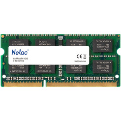 Оперативная память Netac Basic SO DDR3L-1600 4GB C11 NTBSD3N16SP-04