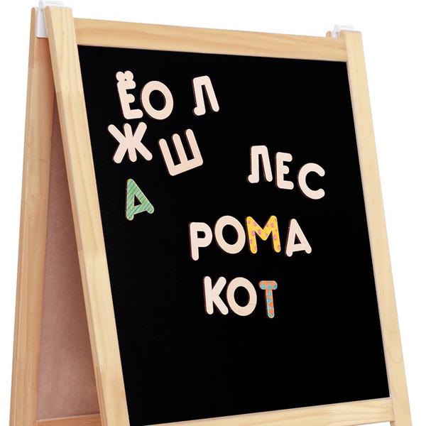 Развивающая игрушка Woody Буквы на магнитах 00211