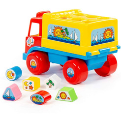 Сортер Полесье Грузовик Забава 5984 (в коробке)