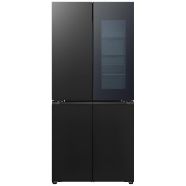 Холодильник-морозильник LG GC-V22FHBBM