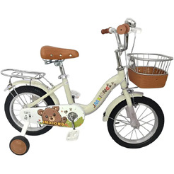 Велосипед детский YAYALE 38-064, 16" (желтый)