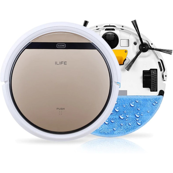 Робот-пылесос iLife v5s Pro (золотистый)