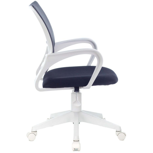 Кресло Brabix Fly MG-396W (белый/темно-серый