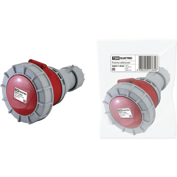Розетка TDM Electric SQ0611-0026