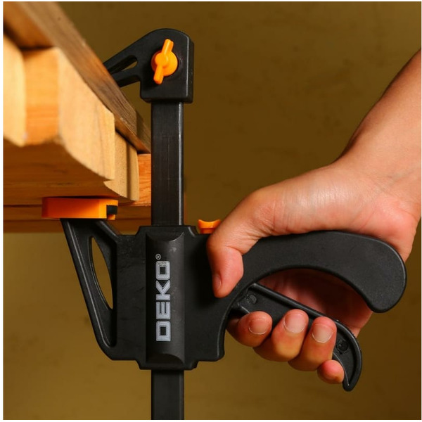 Струбцина быстрозажимная DEKO CL03 065-0556