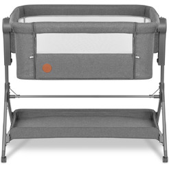 Детская кроватка Lionelo Leonie Plus (Grey Stone)