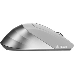Мышь A4Tech Fstyler FB35S (белый/серый)