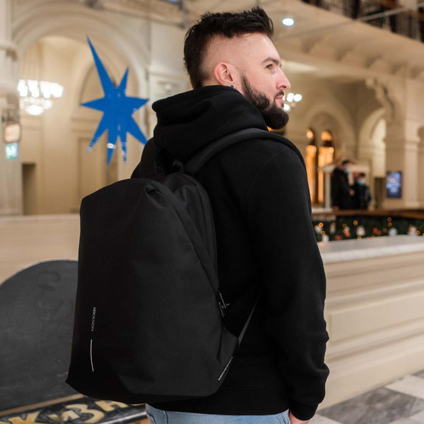 Рюкзак для ноутбука XD DESIGN Bobby Soft P705.791 (черный)