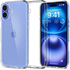 Чехол для телефона Spigen Ultra Hybrid для iPhone 16 Plus ACS08069 (Crystal Clear)
