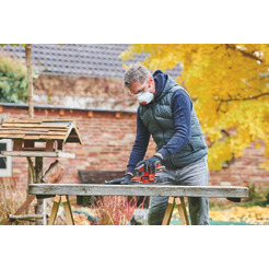 Шлифмашина Einhell TC-OS 18/187 Li Solo (4460725) без АКБ и ЗУ