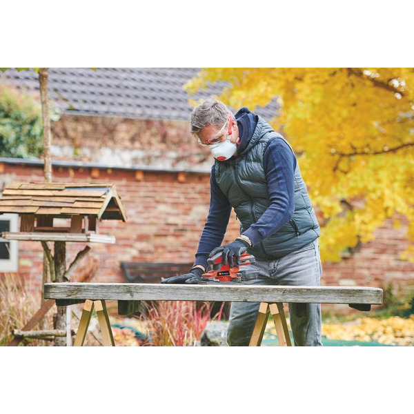 Шлифмашина Einhell TC-OS 18/187 Li Solo (4460725) без АКБ и ЗУ