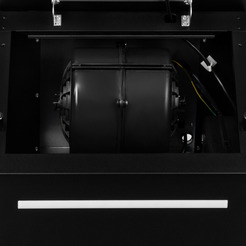 Вытяжка кухонная ZORG ALMA 1080 60 S BL