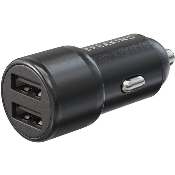 Автомобильное зарядное устройство Breaking  А01 (23174) черный