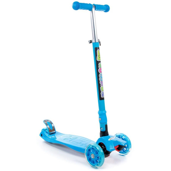 Самокат Полесье 0072C 94384 (голубой)