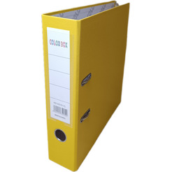 Папка-регистратор DELI Color Box OD75YL