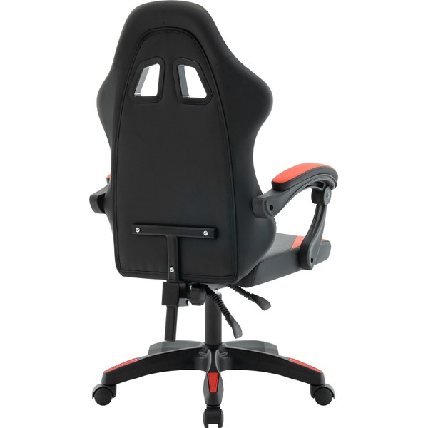 Игровое кресло Defender Runa (черный/красный)