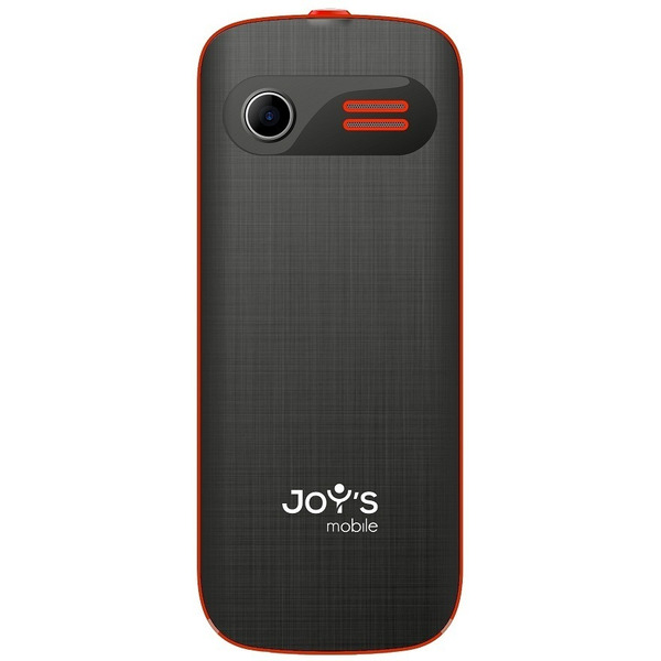 Мобильный телефон Joy's S3 (чёрно-красный)