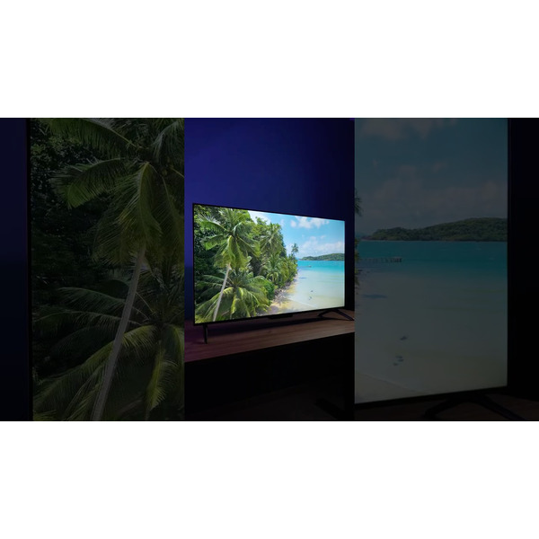 Телевизор Яндекс ТВ Станция Бейсик QLED с Алисой 55'' (YNDX-00080)