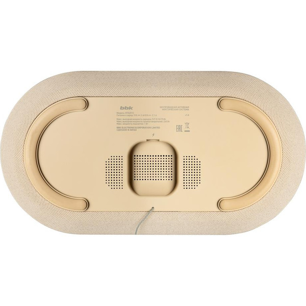Беспроводная колонка BBK BTA2010 (бежевый)