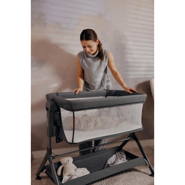 Детская кроватка Lionelo Leonie Plus (Grey Stone)