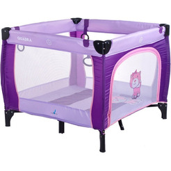 Манеж Caretero Quadra (фиолетовый)
