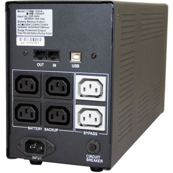 Источник бесперебойного питания Powercom Imperial IMP-3000AP