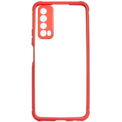 Бампер Bingo Michelin для HUAWEI P Smart 2021 Красный