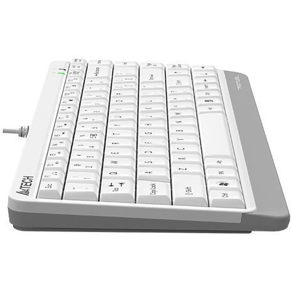 Клавиатура A4Tech Fstyler FKS11 (белый/серый)