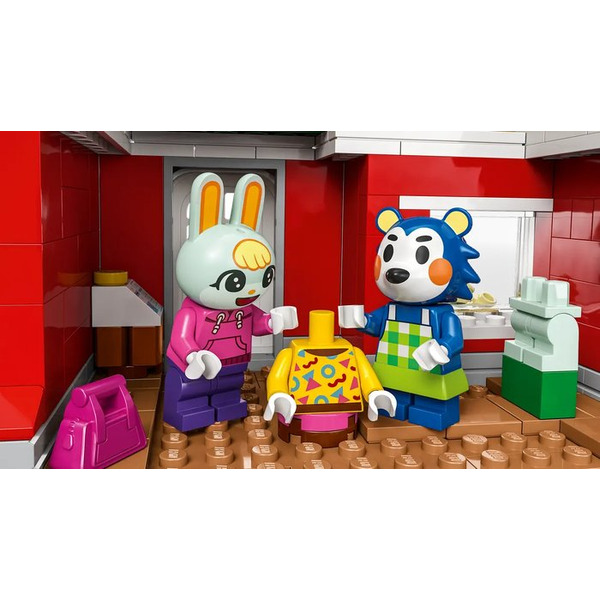 Конструктор Lego Animal Crossing Магазин одежды сестер Эбл 77055