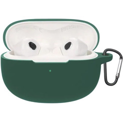 Чехол Bingo Silicone для XIAOMI Buds 3T Pro (темно-зеленый)