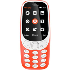 Телефон GSM Nokia 3310 Dual SIM (красный)