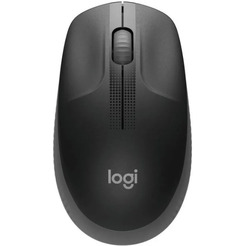 Мышь Logitech M190 (черный/темно-серый)