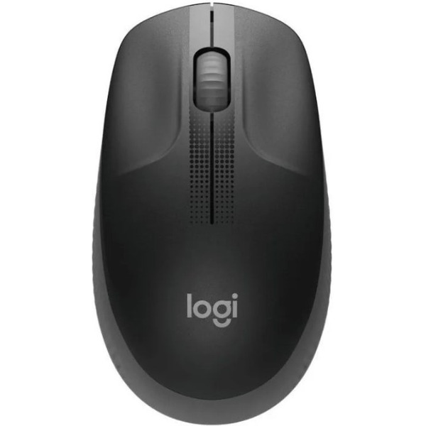 Мышь Logitech M190 (черный/темно-серый)