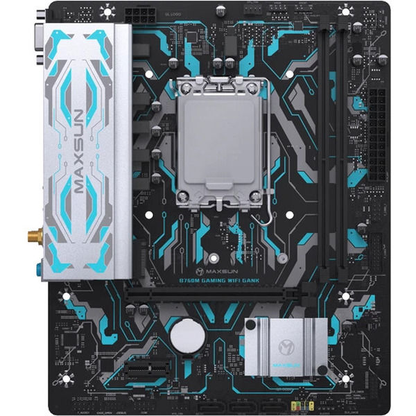Материнская плата Maxsun B760M Gaming WiFi Gank V2