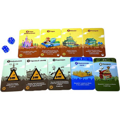 Настольная игра  HOBBYWORLD МАЧИ КОРО арт. 1188