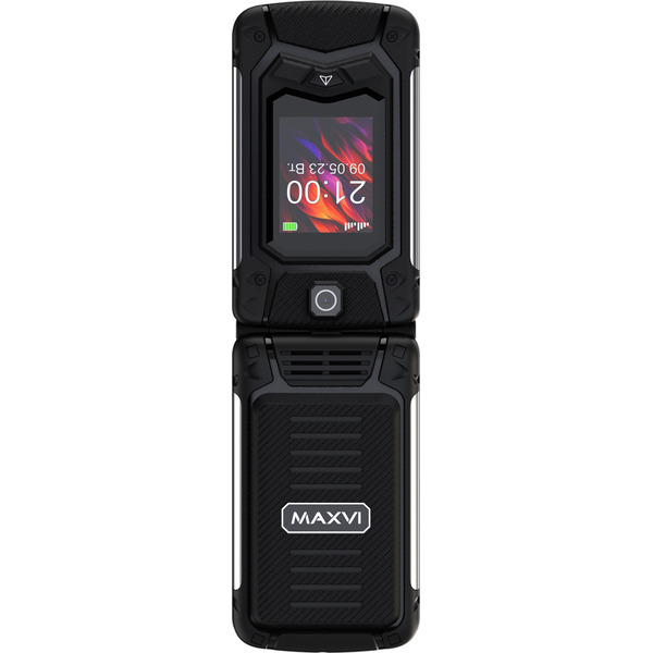 Мобильный телефон Maxvi E10ds (черный)