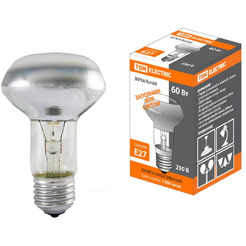 Лампочка TDM R63-60 Вт-230 В-Е27 SQ0332-0030