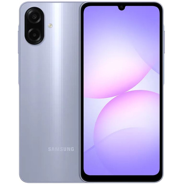 Смартфон Samsung Galaxy A07 SM-A075 4GB/128GB (лаванда)