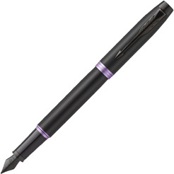 Ручка Parker IM Vibrant Rings F315 (2172948) Amethyst Purple PVD F