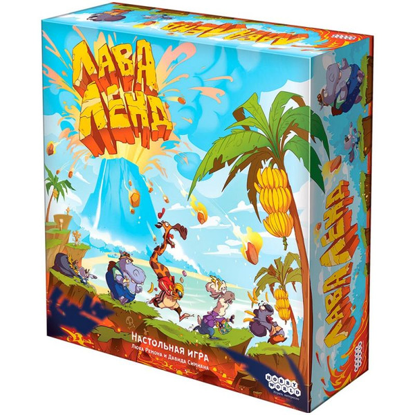 Настольная игра Hobby World 915297 Лаваленд